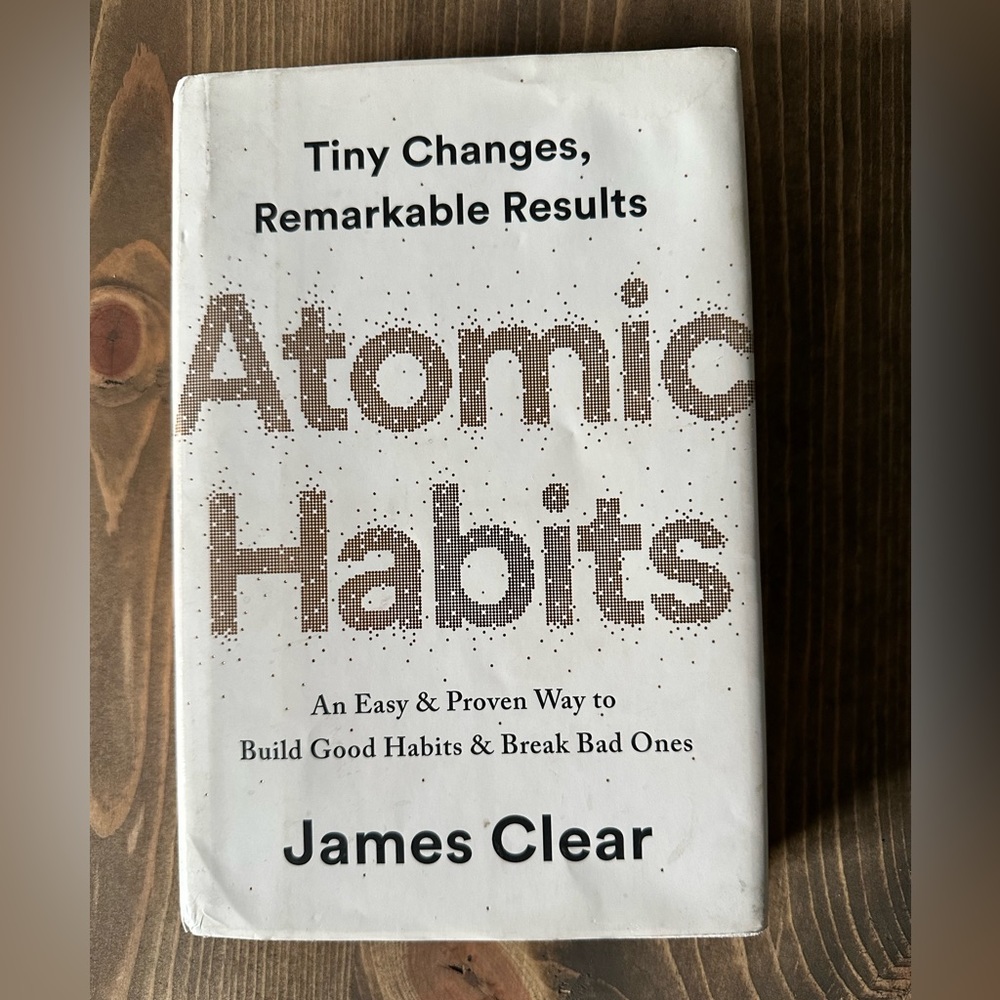 Atomic Habits by James Clear